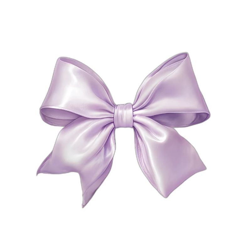 Bow Glamour Silk Gift