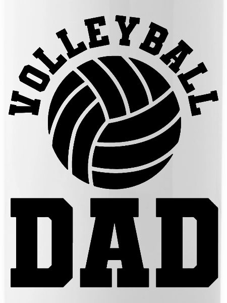 Volleyball dad