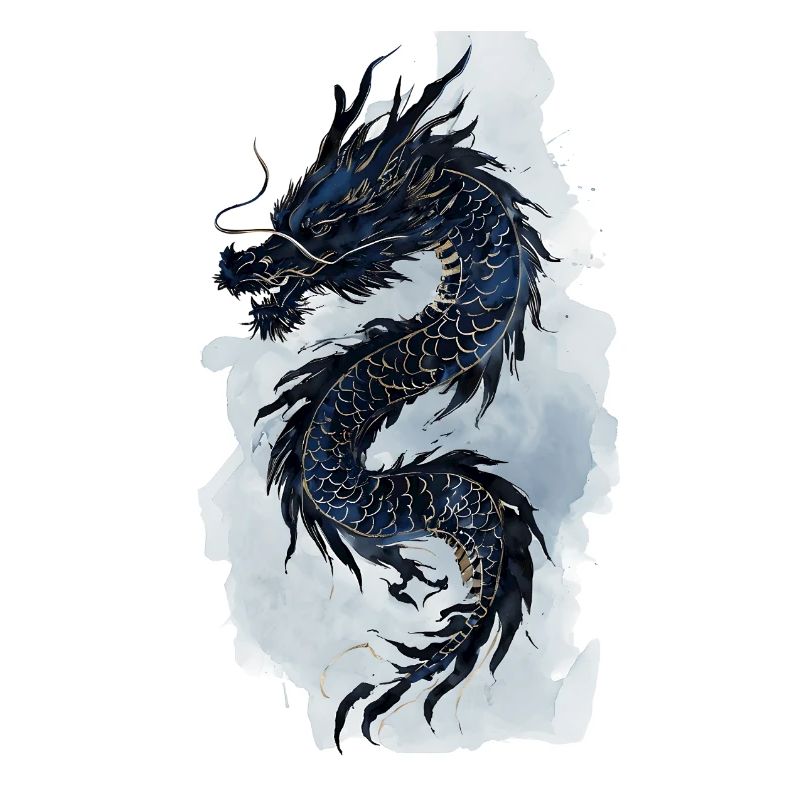 Cadeau de la mythologie de la Chine du dragon