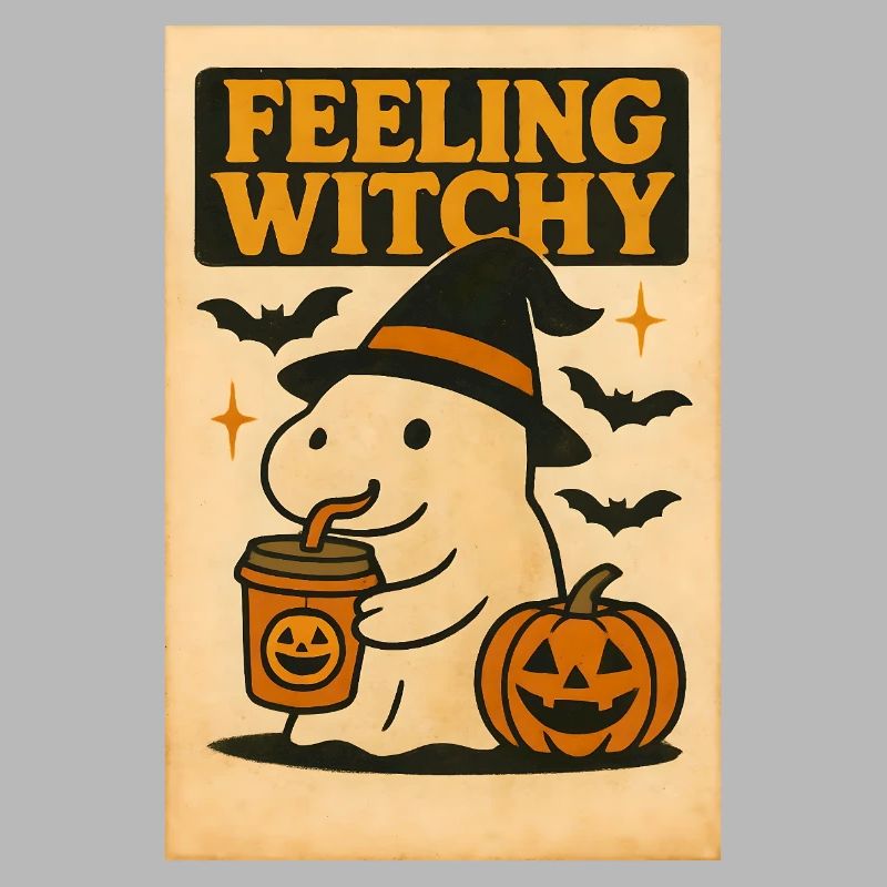 Geist Capybara Halloween Geschenk