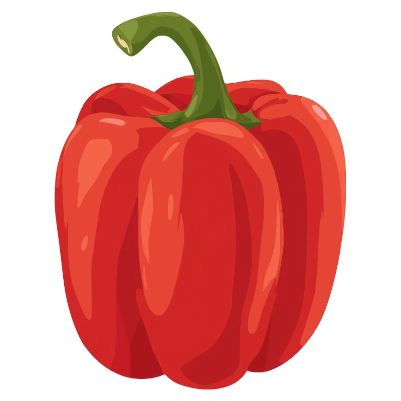 rote Paprika