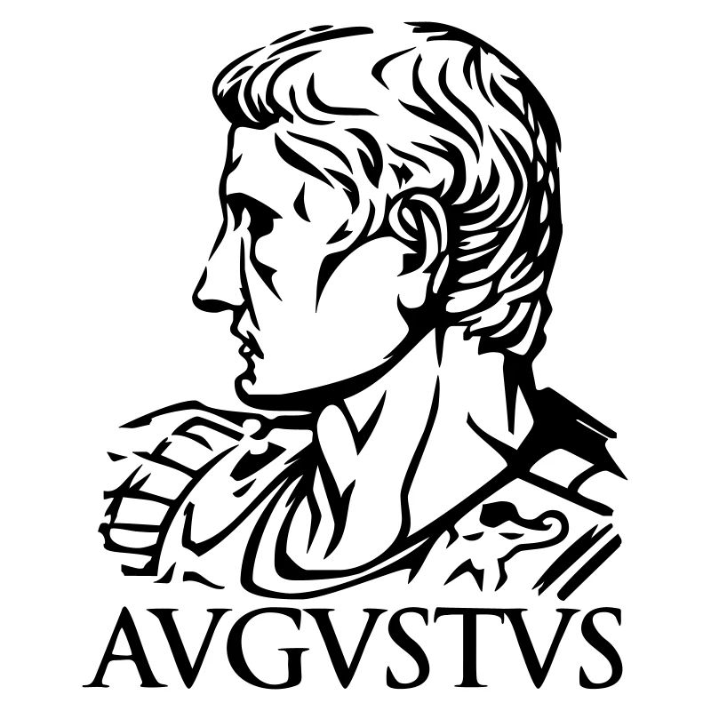 Auguste empereur romain « AVGVSTVS » Histoire Hommage
