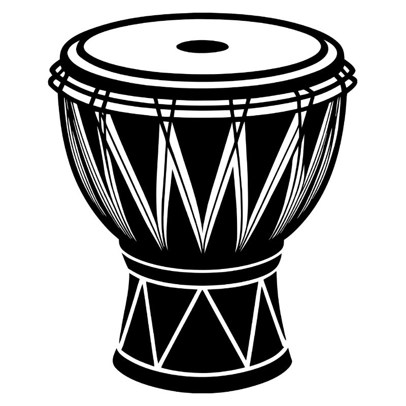 African conga drum