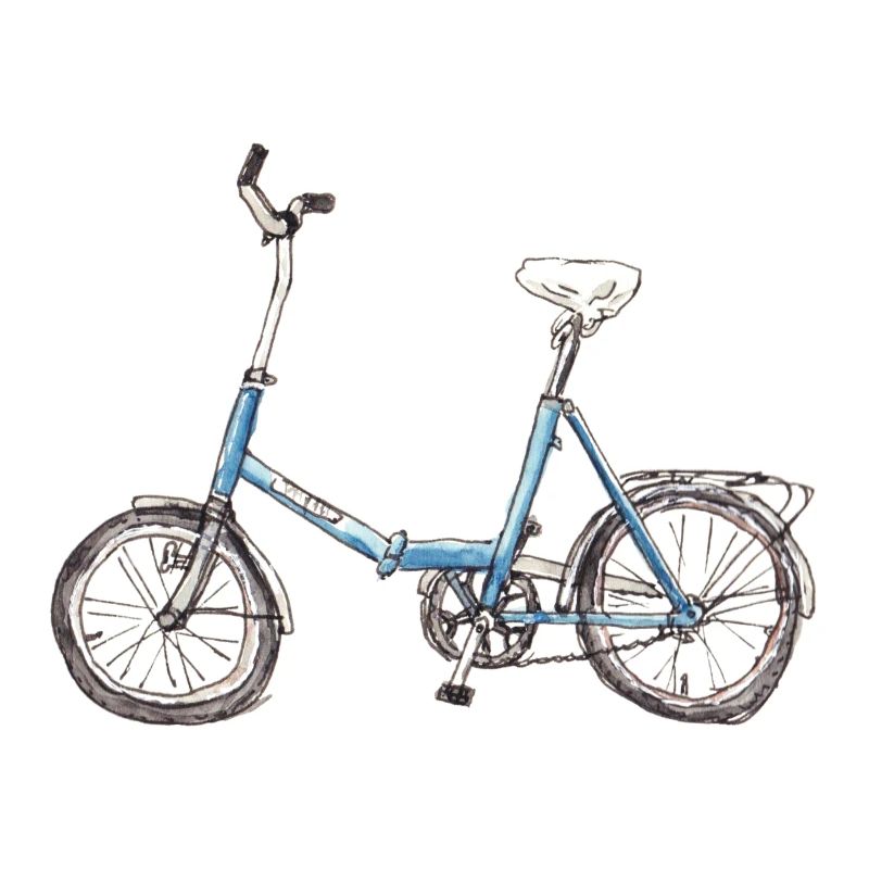 Roue pliante