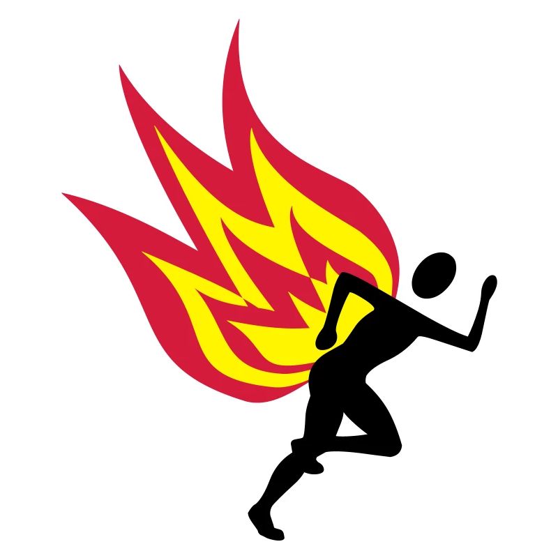 Jogger Feuer