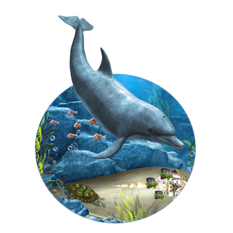 Le monde des dauphins