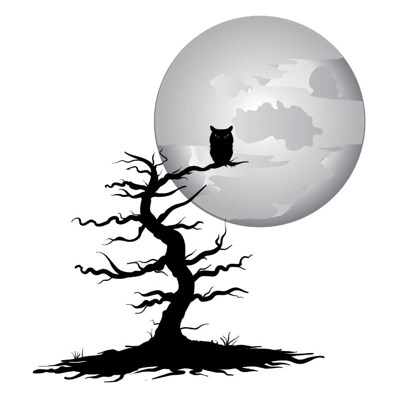 Chouette d'Halloween