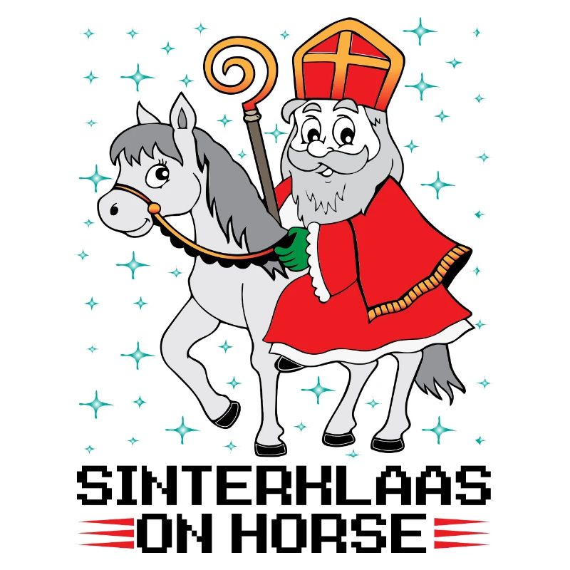 Sinterclass à cheval