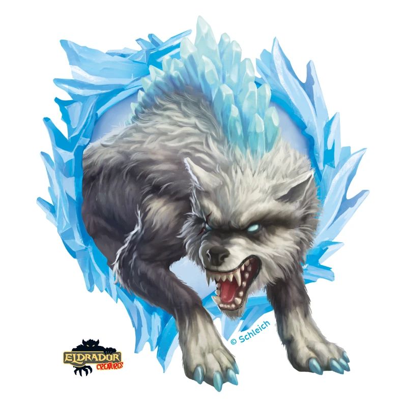 Schleich Eldrador Creatures Schneewolf Tassen