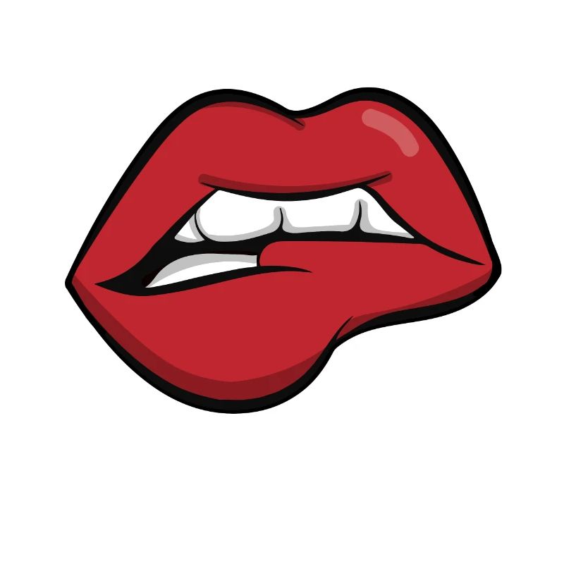 Face laugh teeth grimace grimace lip