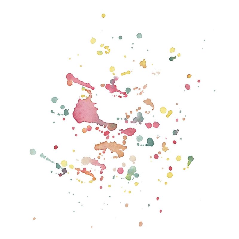 Julibel / Farbexplosion Aquarell