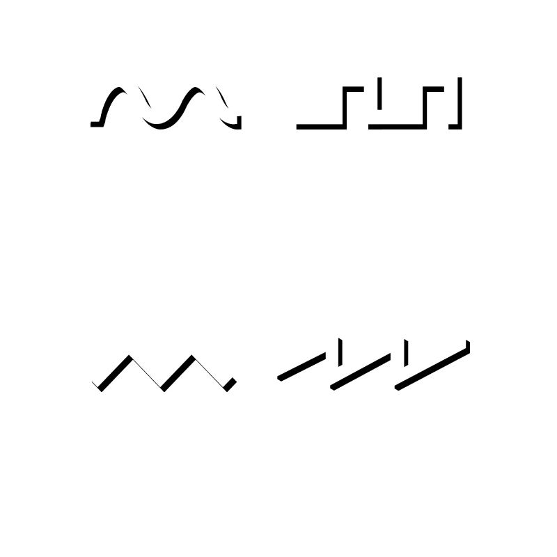 Sintetizzatore ADSR Synth analogico modulare Eurorack