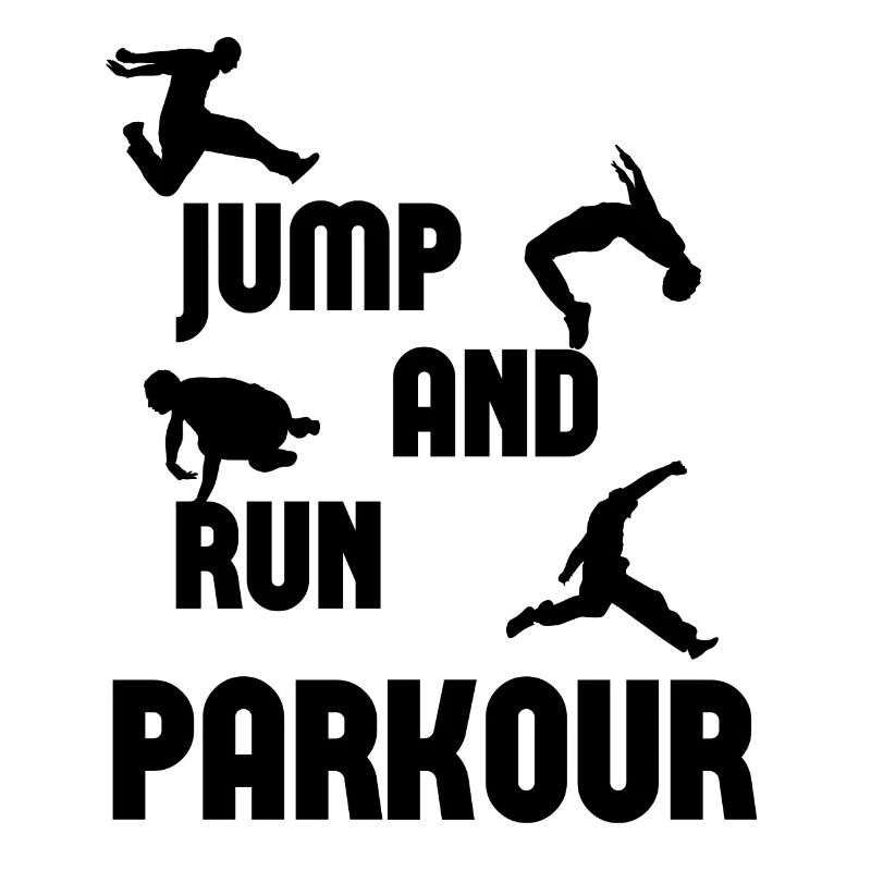 PARKOUR Jump and run Geschenk