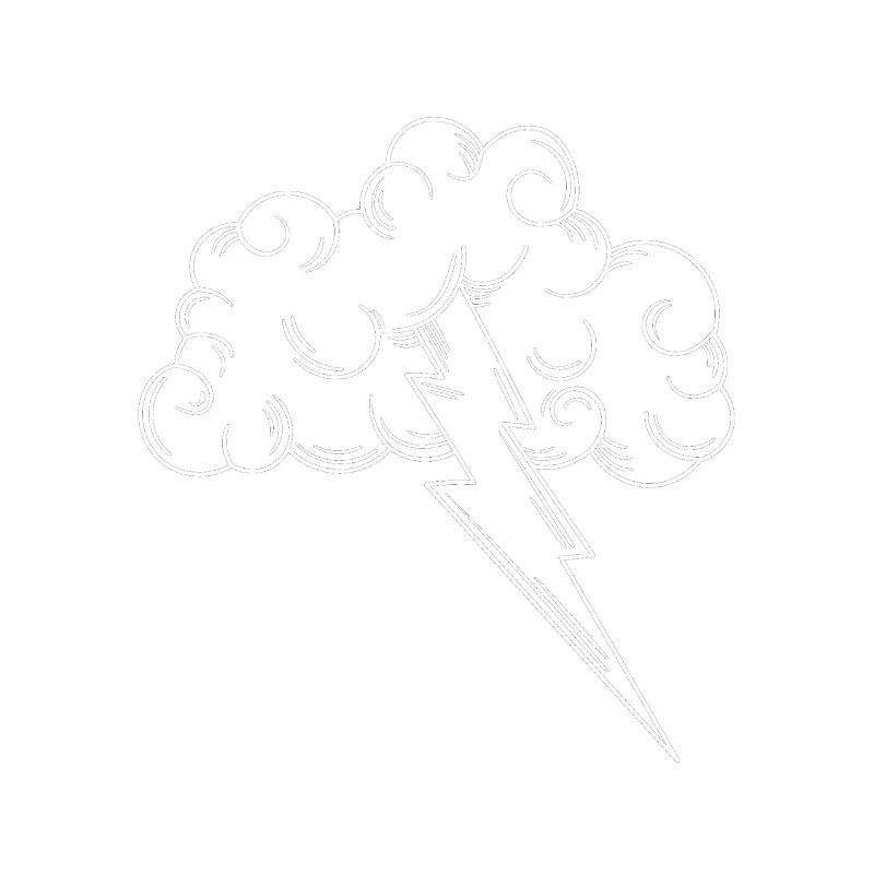 Blitz Donner Gewitter Strom Energie Geschenkidee