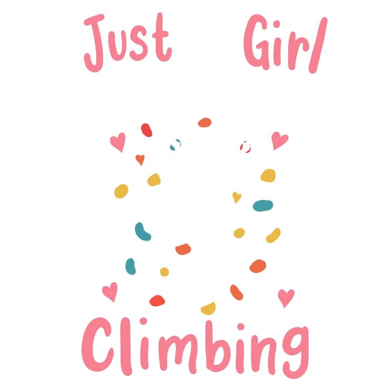 Wall climbing bouldering