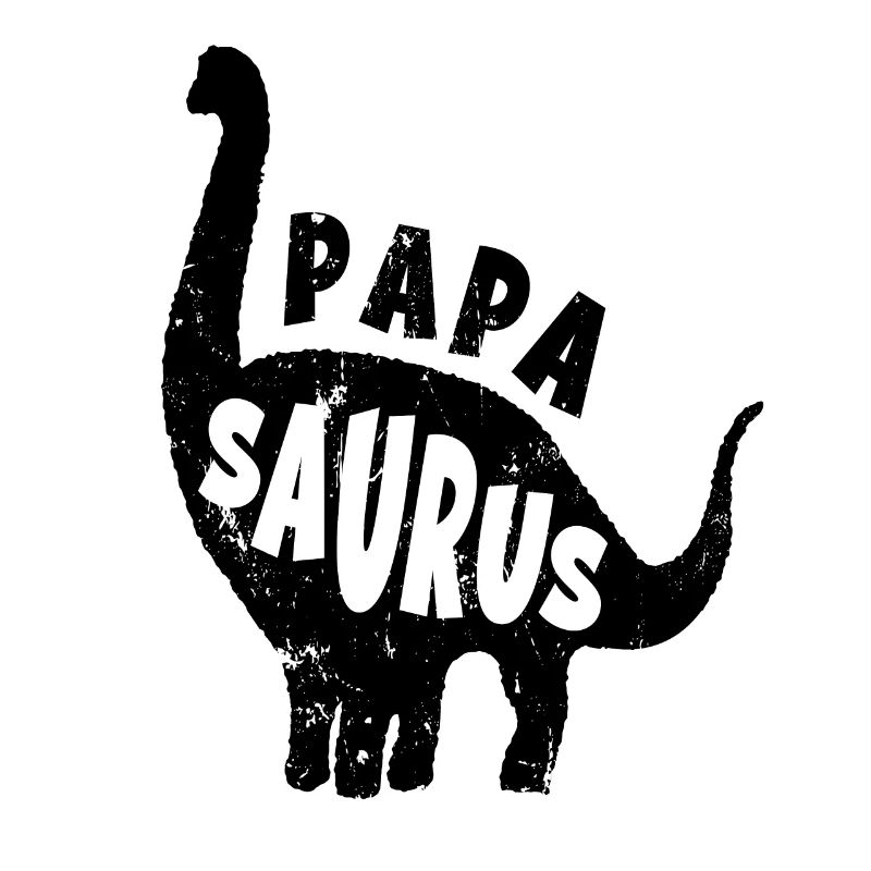 Dino Papa Saurus new blackPapaSaurus Dinosaurier D