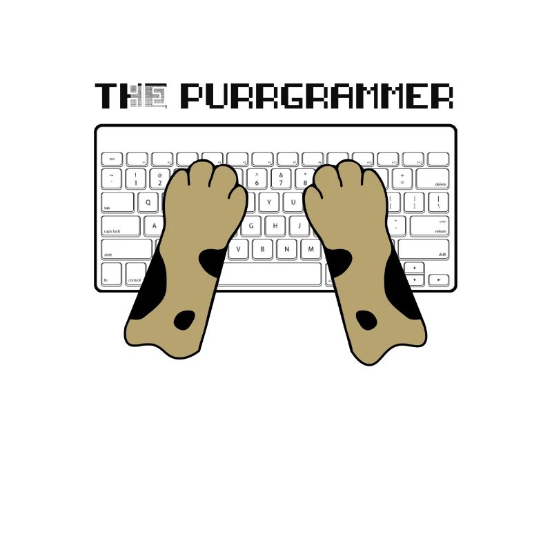 Siam chat chat programmeur nerd cadeau