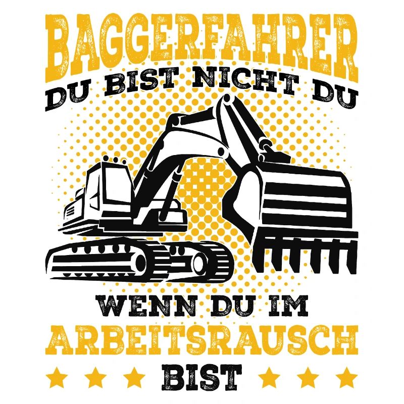 Baggerfahrer