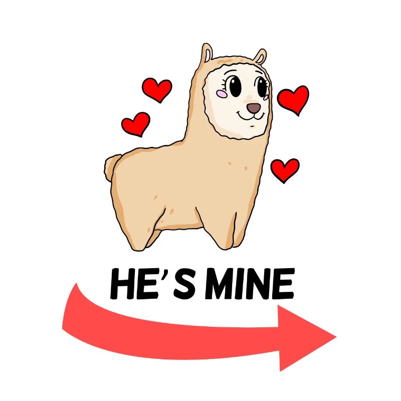 He is Mine - Partnerlook 1