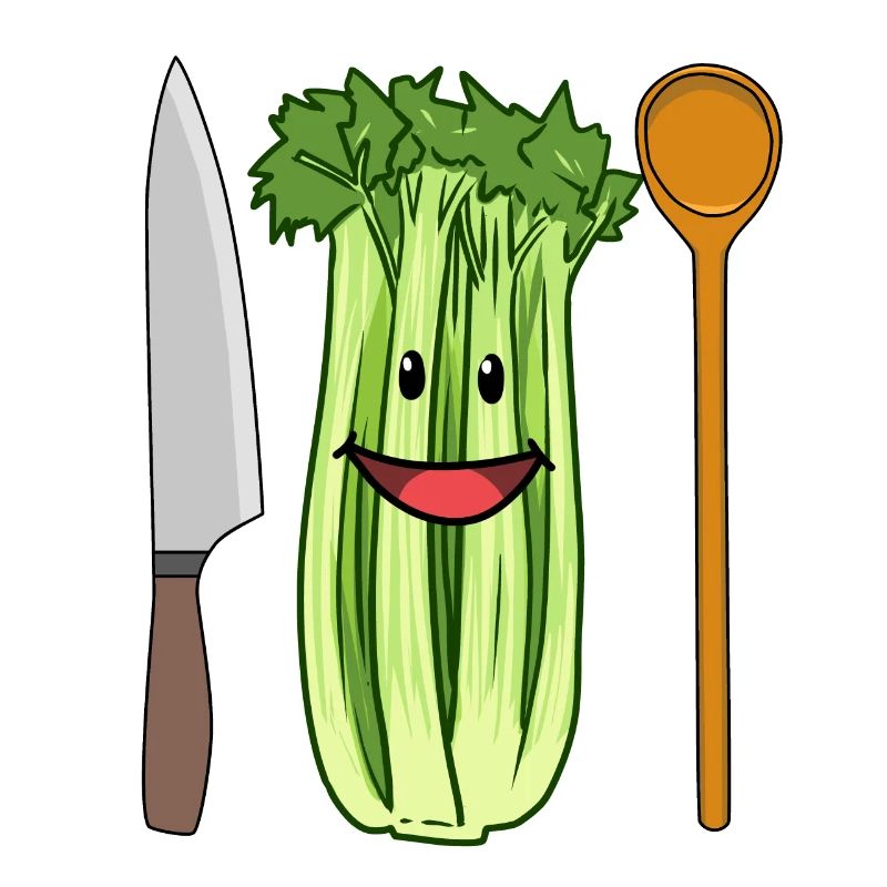 Celery vegetables celery celery kitchen knife chef