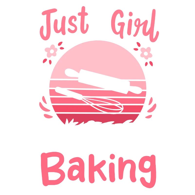 Backen Bäcker Retro