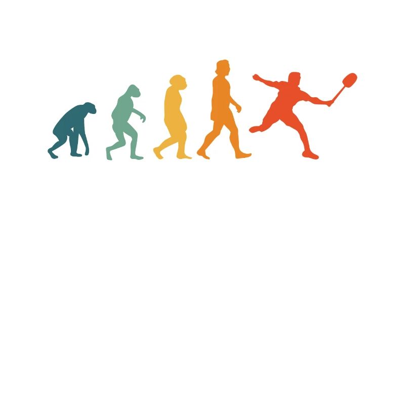 Federball Evolution Retro Badminton