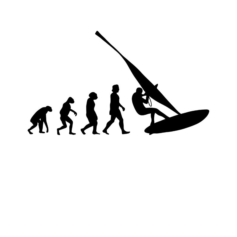 Windsurfer Evolution Windsurfing Surfer Windsurf