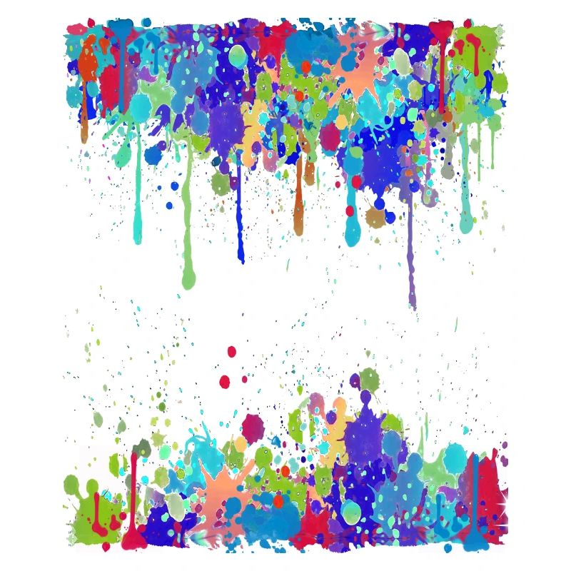 Crazy Multicolored Running Splashes 2