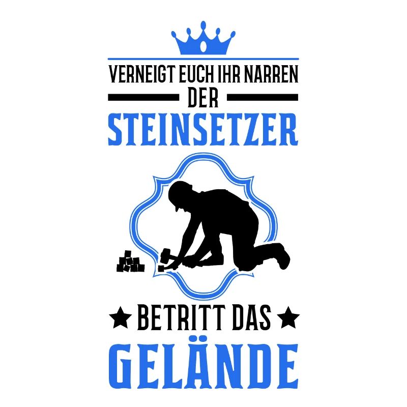 Pflasterer Steinsetzer Pflastersetzer