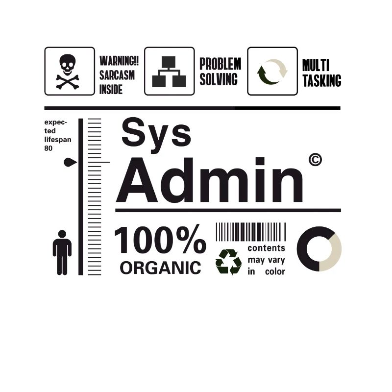 sys admin Computer Nerd pc Kit programmer Humor lo