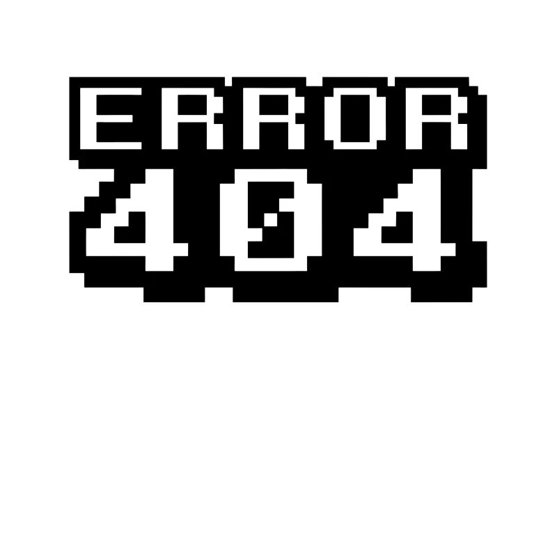 Computer Programming Internet - Error 404