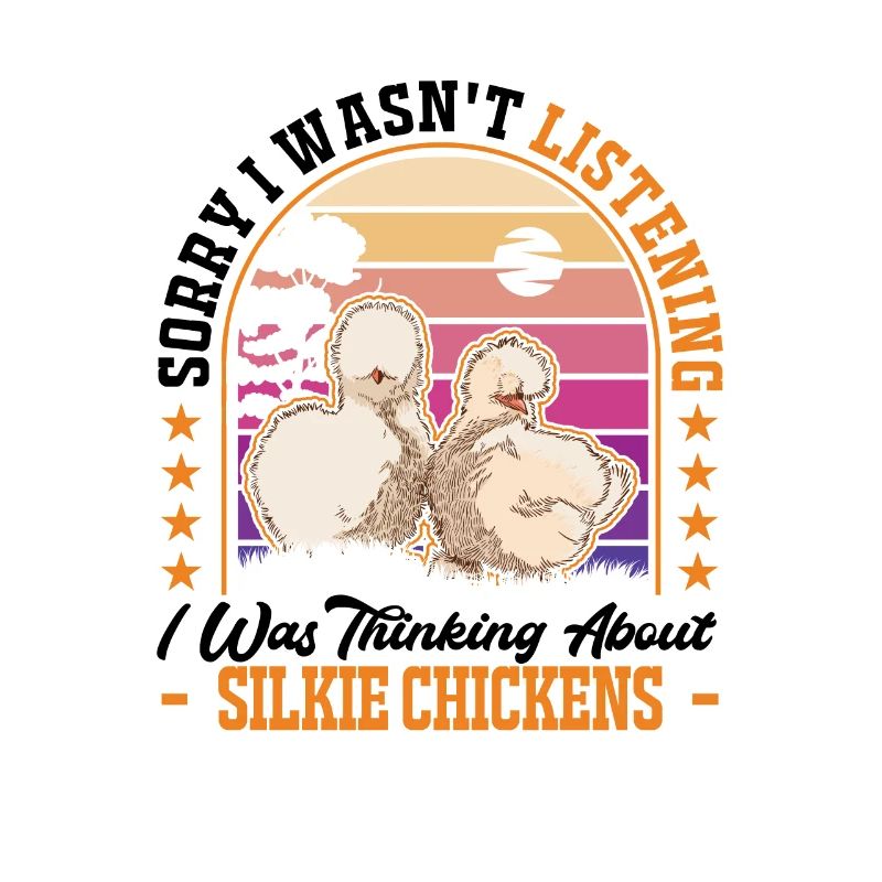 Silk Chicken Cadeau Silke Chicken