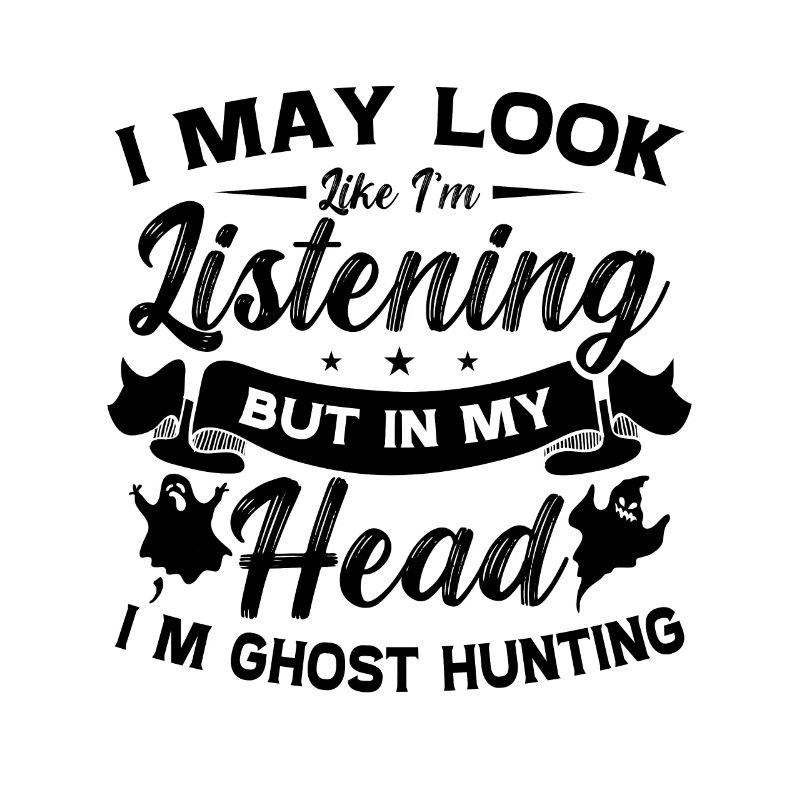 Ghost Hunter Paranormal Ghost Hunt Gift Idea