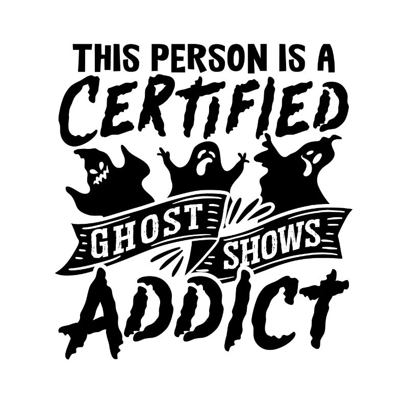 Ghost Hunter Creepy Ghost Hunt Idée cadeau