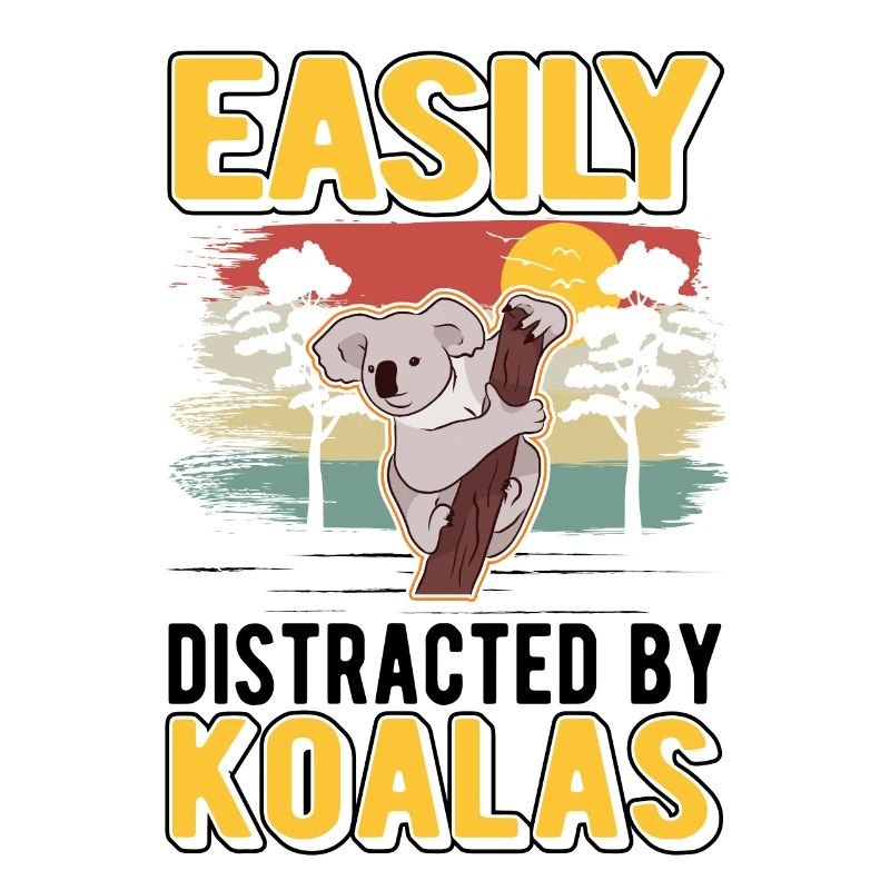 Easily distracted by Koalas