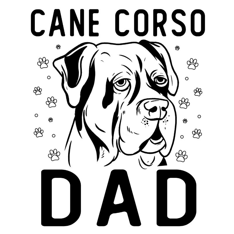 Cane Corso Dad