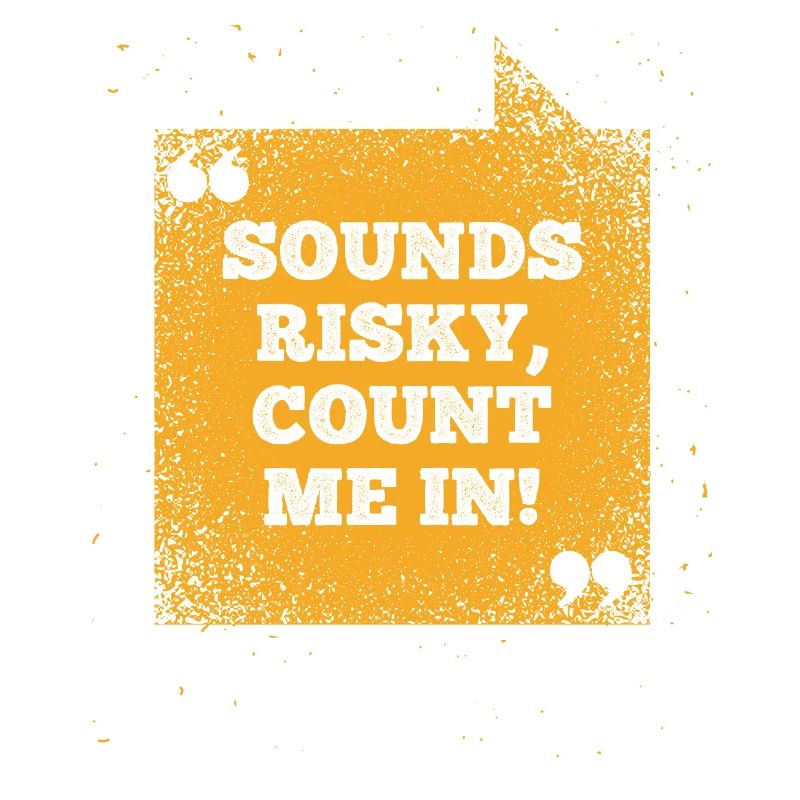 Dire drôle semble risqué Comptez-moi