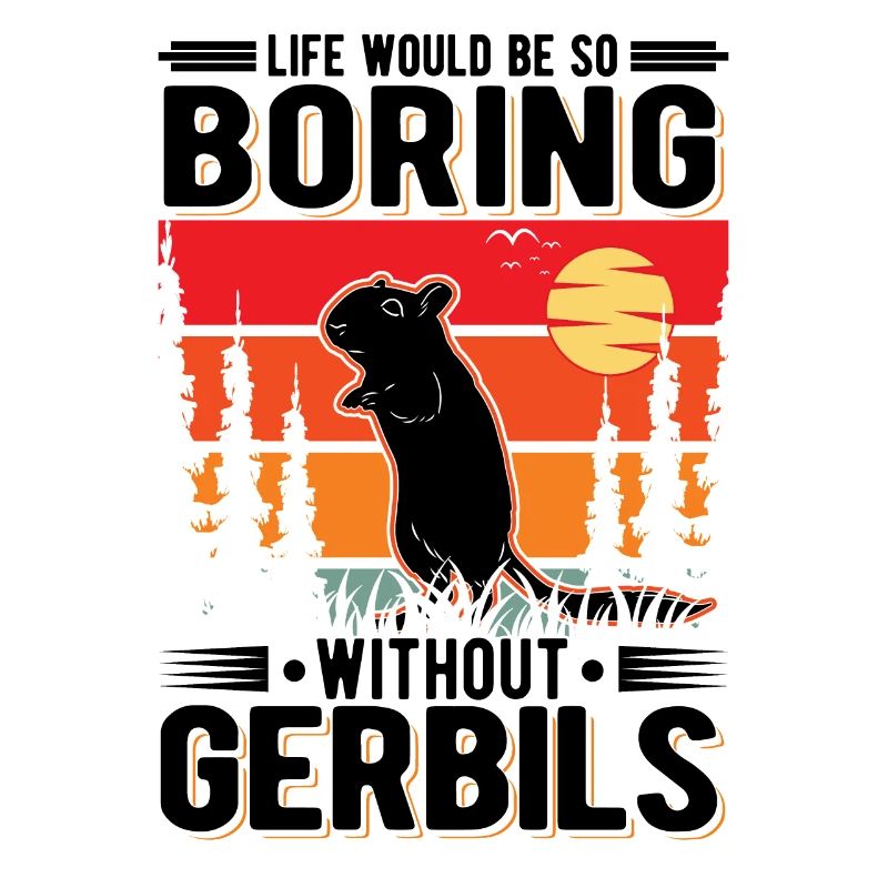Gerbil Gift Racing Rat Germesau