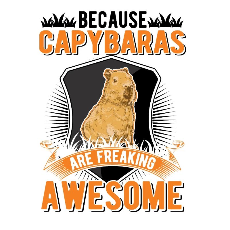 Parce que les Capybaras sont impressionnants