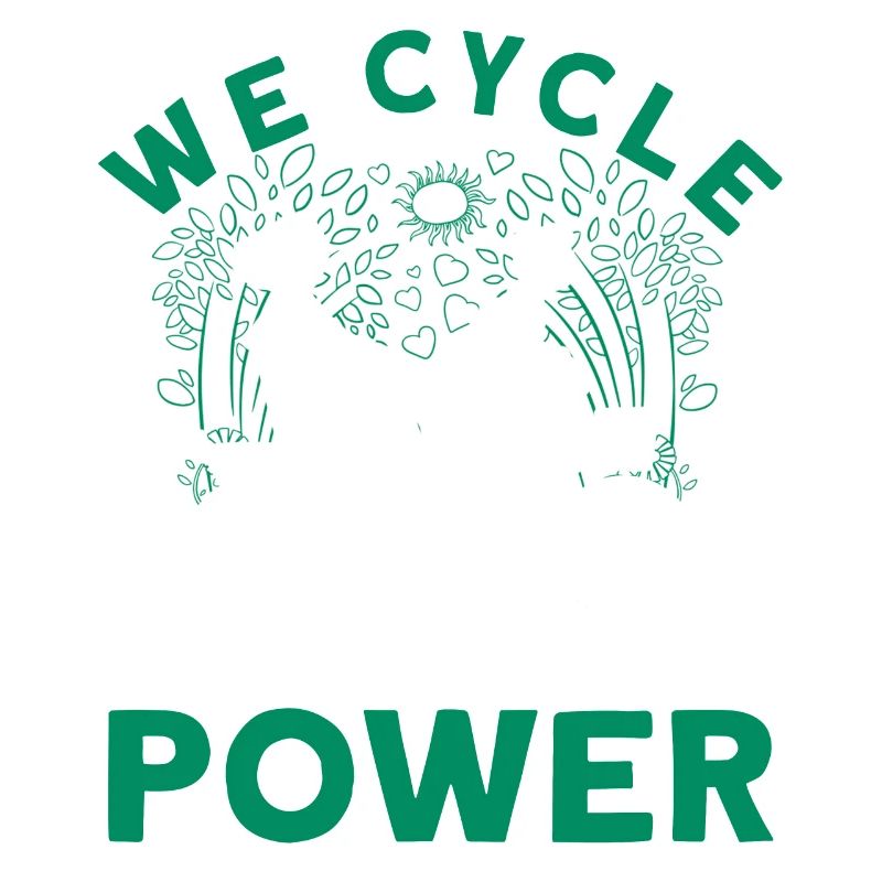 We Cycle With Double Power Tandem Bicycle