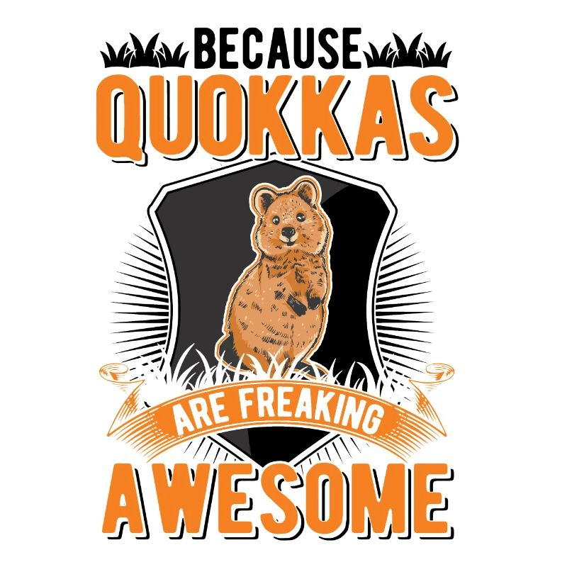 Parce que les Quokkas sont impressionnants