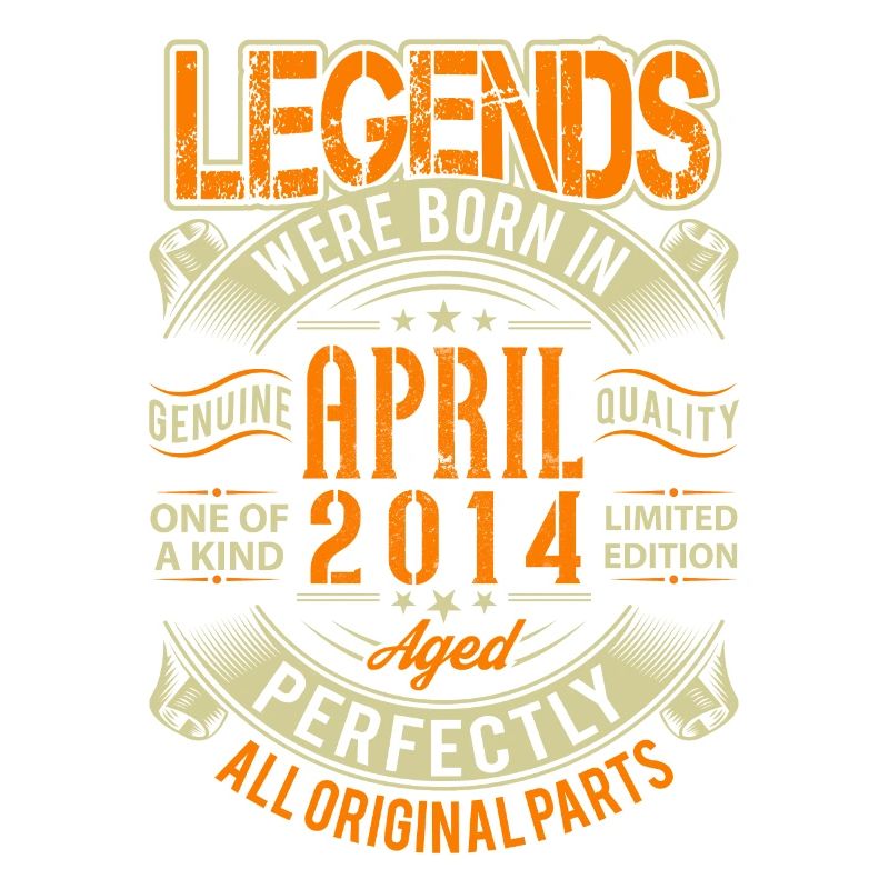 2014 April Geburtstag Legende