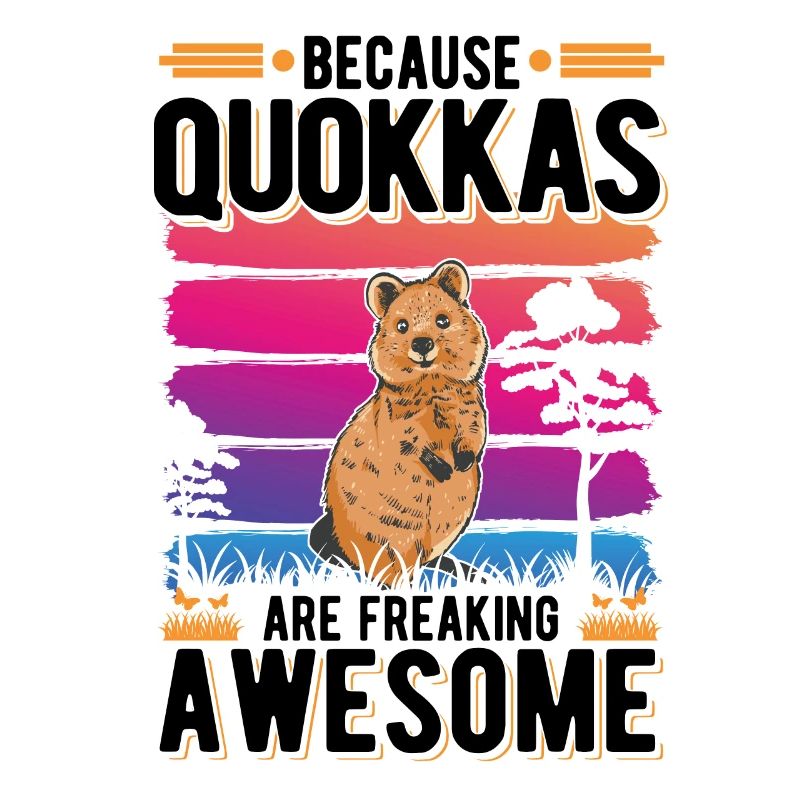 Parce que les Quokkas sont impressionnants
