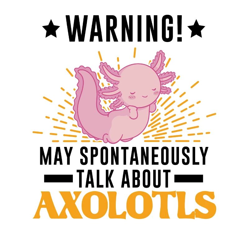 Axolotl Cadeau Queue Lurch
