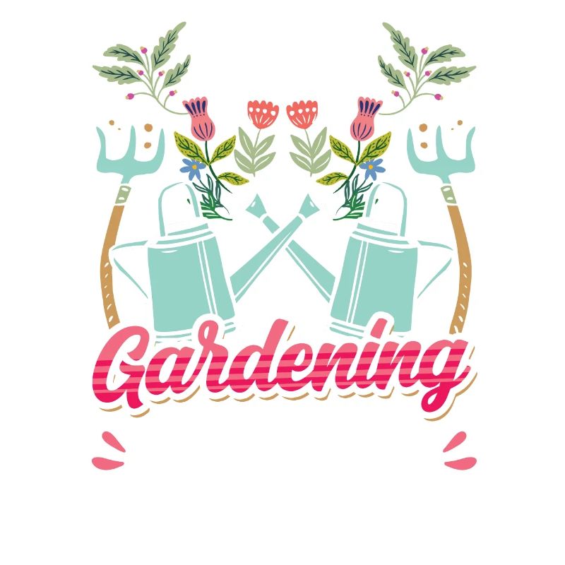 Ich Bin Eine Garten Oma Gärtnerin Großmutter