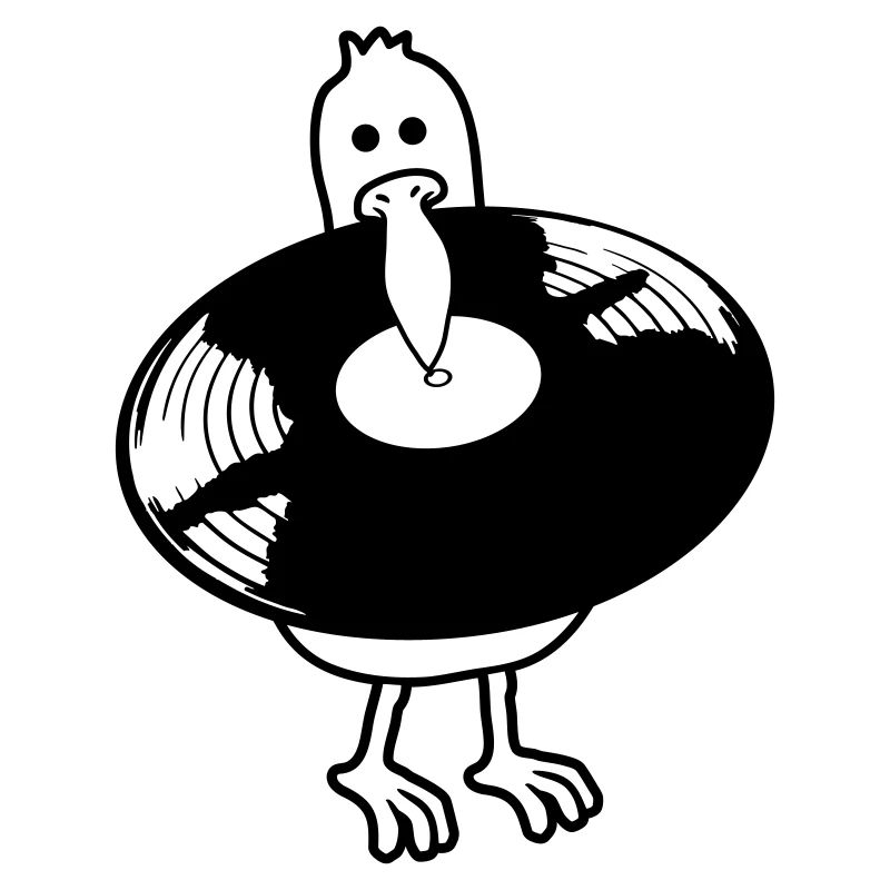 Disque vinyle Party Möwe