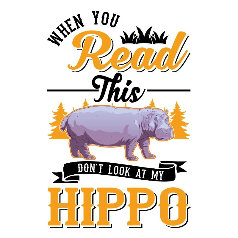 Hippo Lover Hippo Hippo Hippo