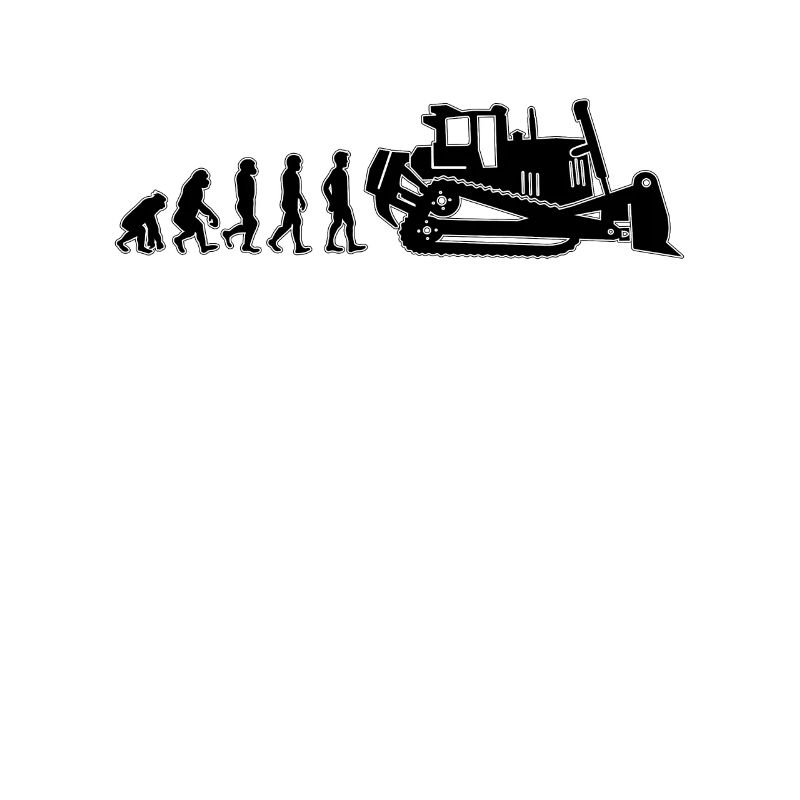 Excavator Bulldozer Construction Gift Idea