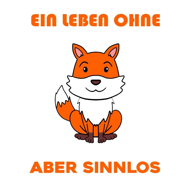 Wald Wildtier Fuchs Geschenk