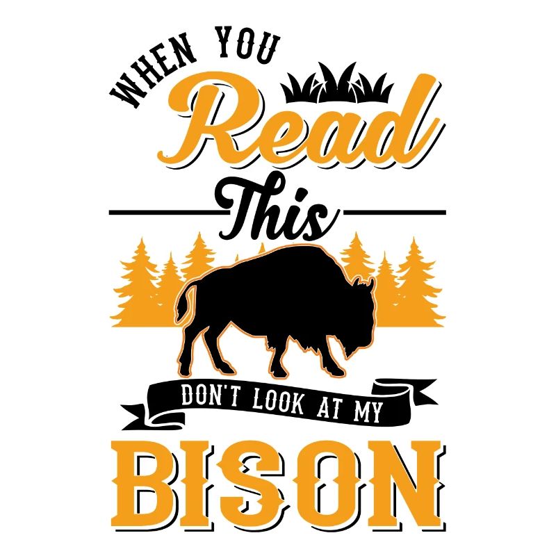 Buffalo Gift Bison Buffallo Water Buffalo